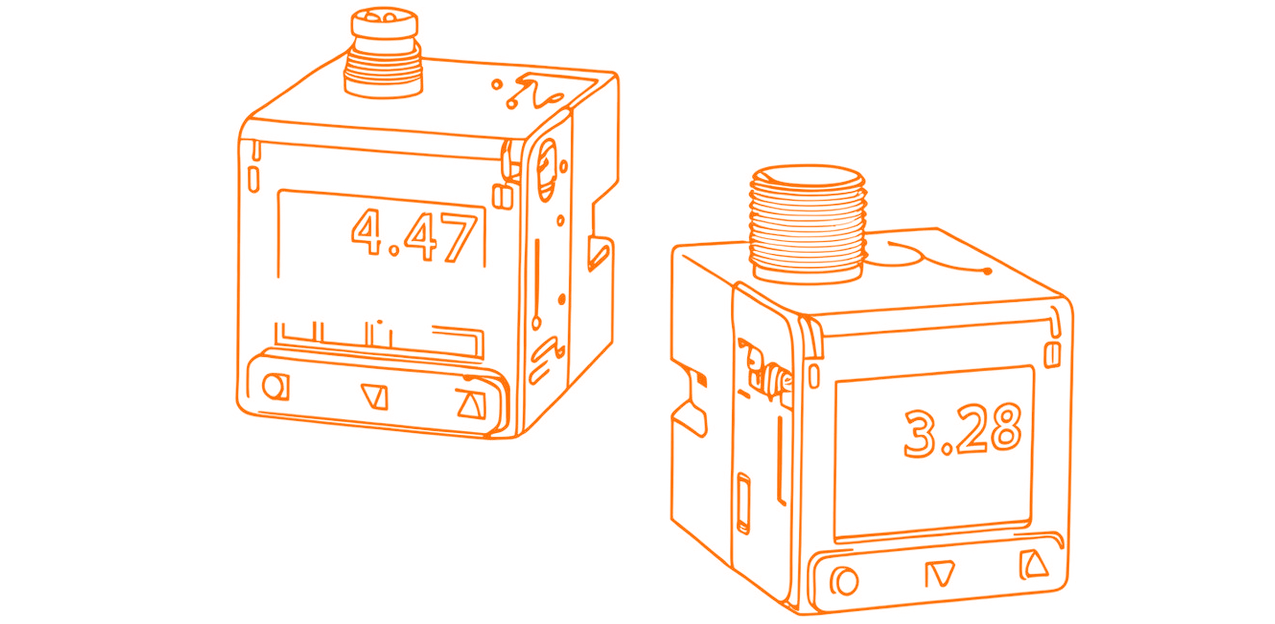 The ideal choice for pneumatic applications